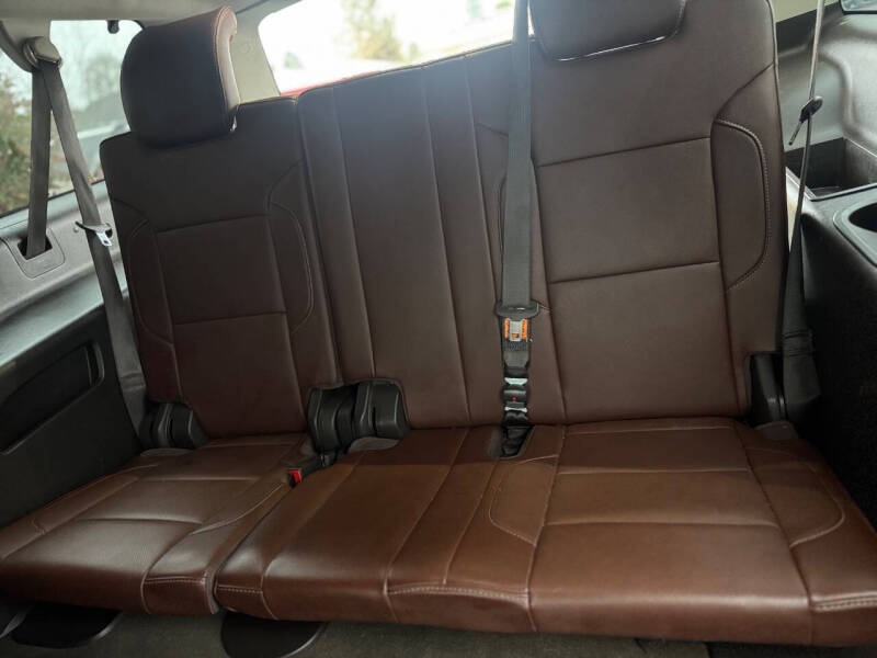 2016 Chevrolet Suburban LTZ