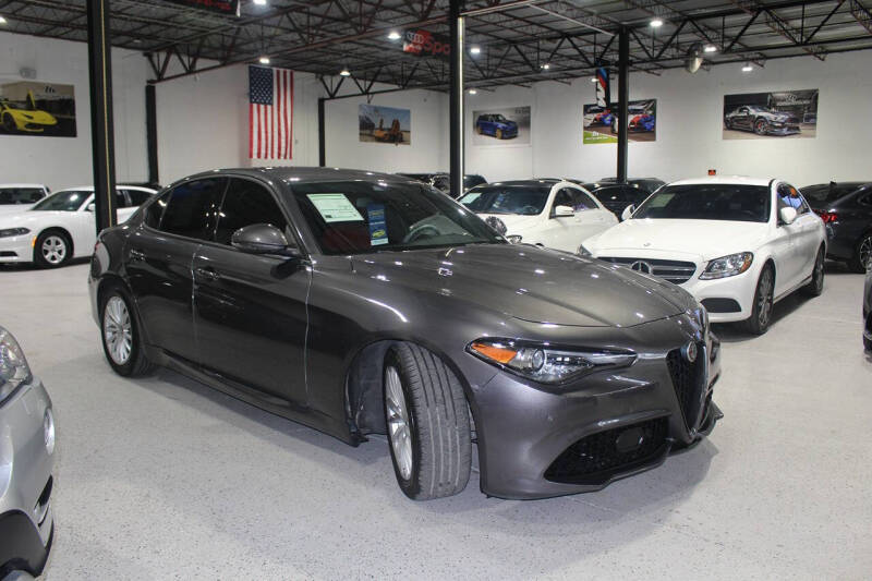 2022 Alfa Romeo Giulia Sprint