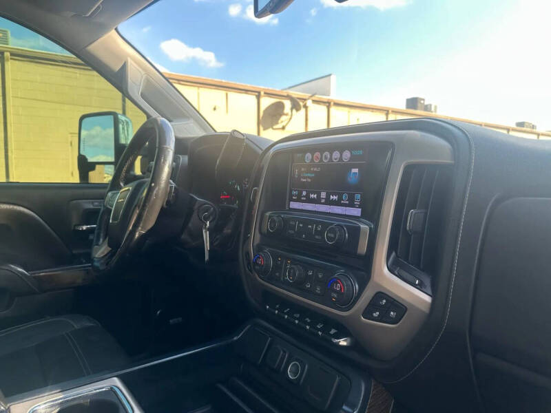 2018 GMC Sierra 3500HD