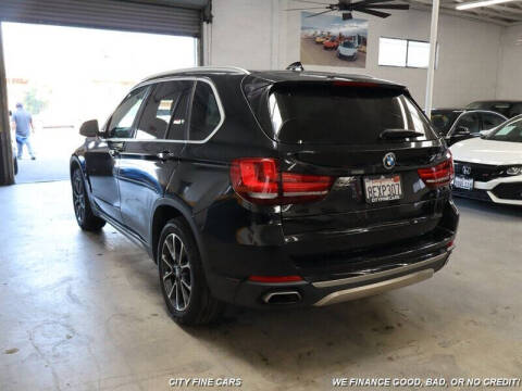 2018 BMW X5 sDrive35i