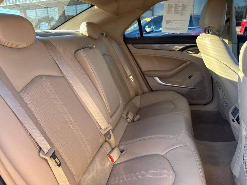 2012 Cadillac CTS 3.6L Performance