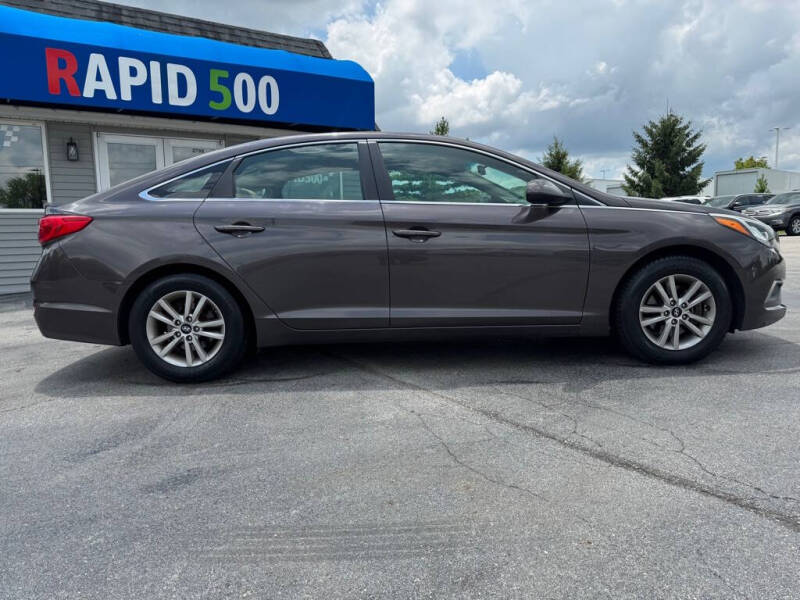 2016 Hyundai Sonata