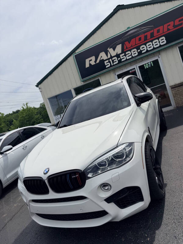 2016 BMW X5 M
