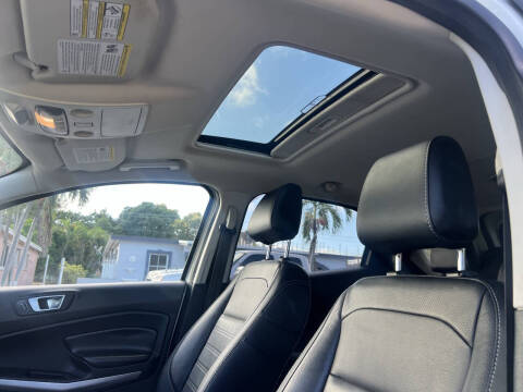 2020 Ford EcoSport Titanium