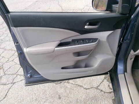 2012 Honda CR-V EX-L