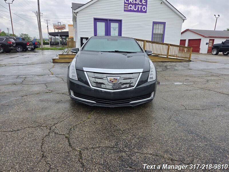 2016 Cadillac ELR