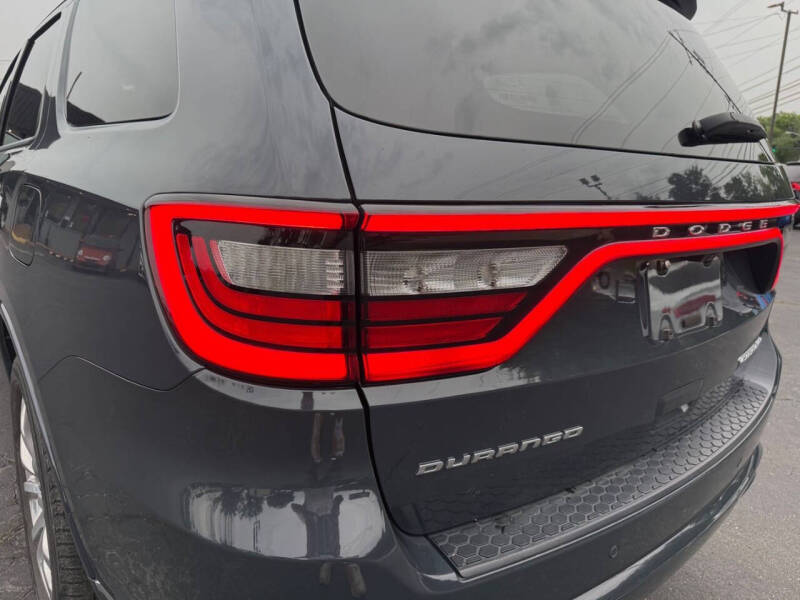 2018 Dodge Durango Citadel