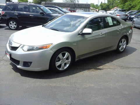 2010 Acura TSX w/Tech