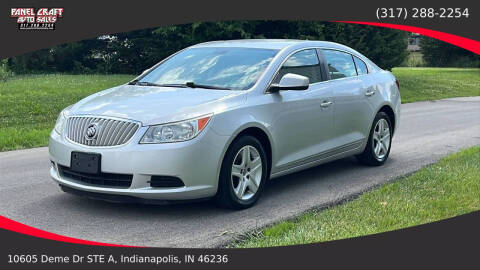 2012 Buick LaCrosse Convenience