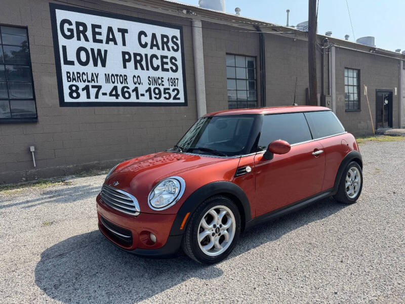 2013 MINI Hardtop Cooper