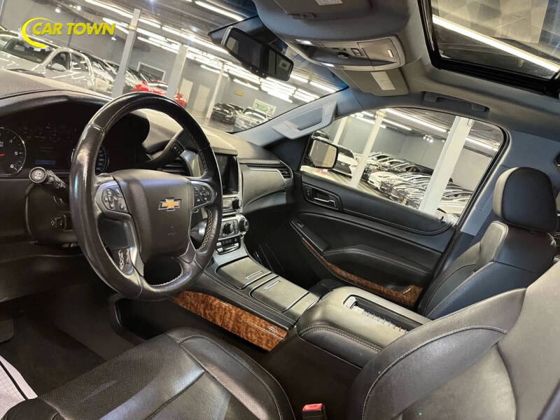 2017 Chevrolet Suburban Premier