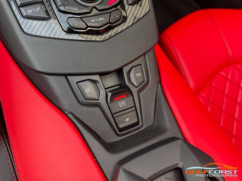 2018 Lamborghini Aventador LP 740-4 S