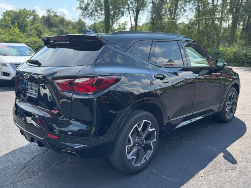 2022 Chevrolet Blazer RS