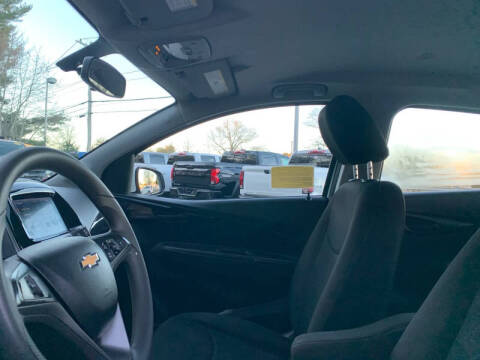 2020 Chevrolet Spark 1LT CVT