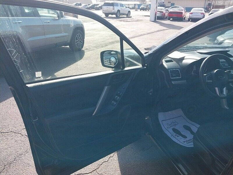 2018 Subaru Forester 2.5i