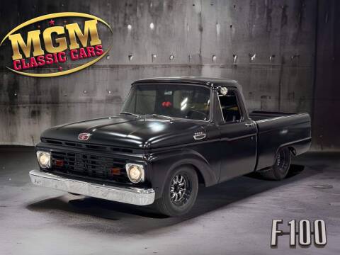 1964 Ford F-100 for sale at MGM CLASSIC CARS in Addison IL