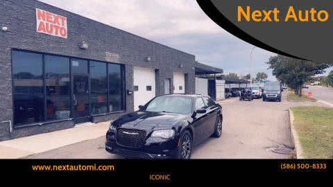 2016 Chrysler 300 for sale at Next Auto in Mount Clemens MI