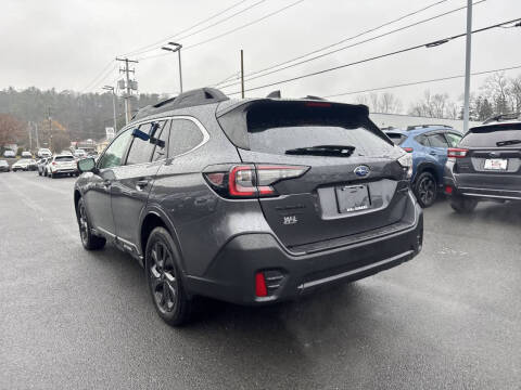 2022 Subaru Outback Onyx Edition XT
