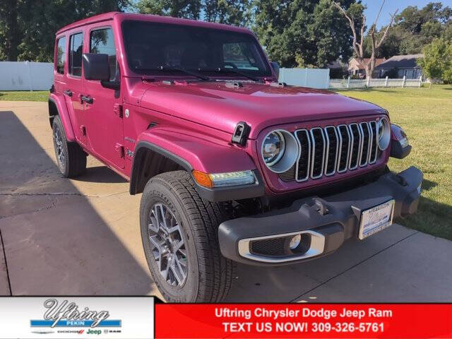 2024 Jeep Wrangler for sale at Uftring Chrysler Dodge Jeep Ram in Pekin IL