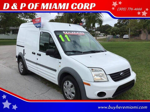 transit connect cargo van for sale