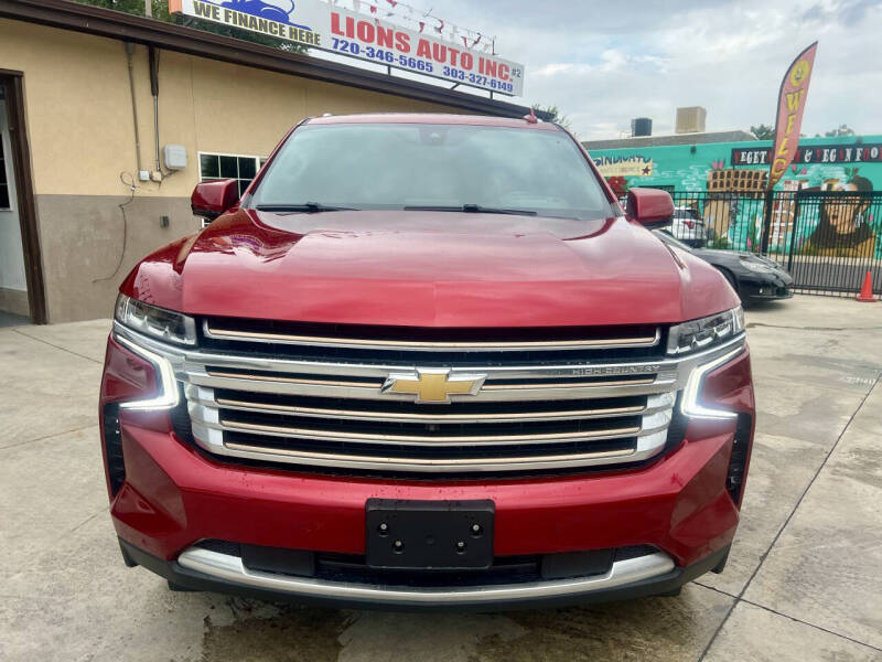 2021 Chevrolet Tahoe High Country