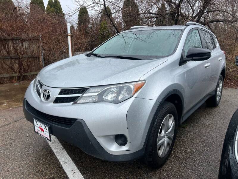 2013 Toyota RAV4 for sale at A&A Auto Sales in Fairhaven MA