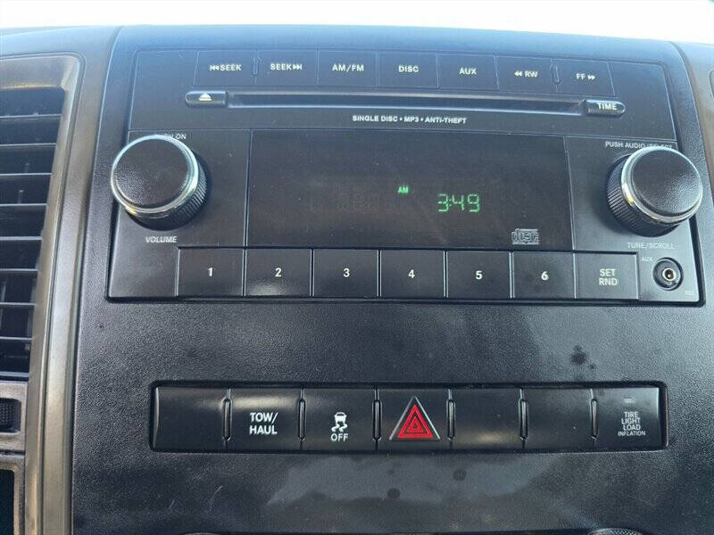 2012 RAM 2500 ST
