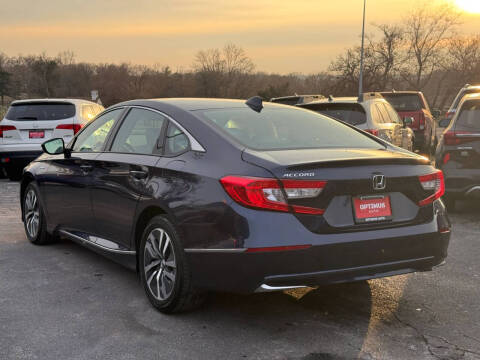 2018 Honda Accord Hybrid EX-L