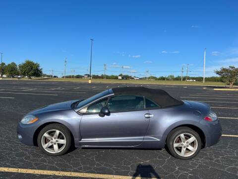 2007 Mitsubishi Eclipse Spyder for sale at Freedom Automotive Sales in Union SC
