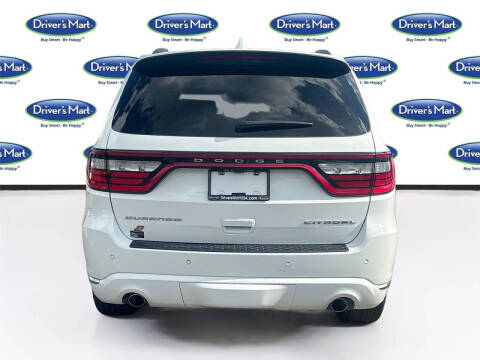 2022 Dodge Durango Citadel