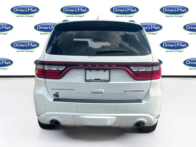 2022 Dodge Durango Citadel