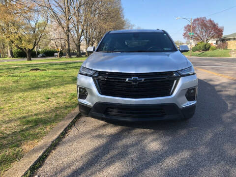 2022 Chevrolet Traverse LT Cloth