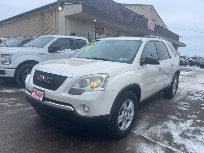 2010 GMC Acadia for sale at Six Brothers Mega Lot in Youngstown OH