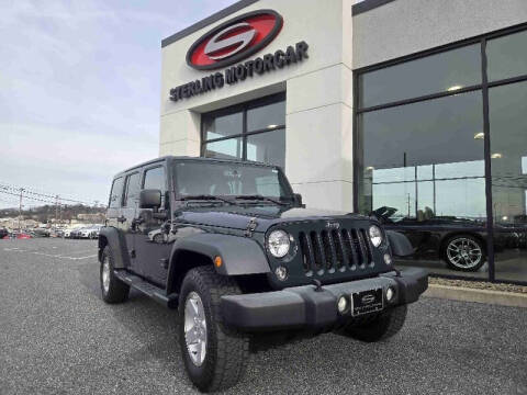 2016 Jeep Wrangler Unlimited Sport