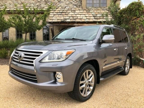 2014 Lexus LX 570
