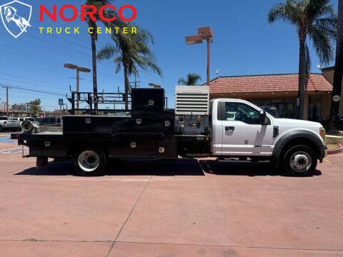 2017 Ford F-550 Super Duty for sale at Norco Truck Center in Norco CA