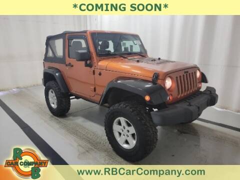 2011 Jeep Wrangler for sale at R & B Car Co in Warsaw IN