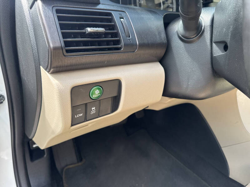 2015 Honda Accord EX-L w/Navi