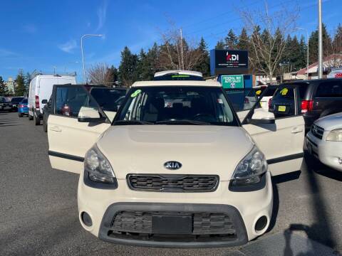 2013 Kia Soul for sale at Federal Way Auto Sales in Federal Way WA