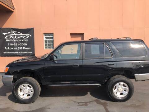 2000 Toyota 4Runner for sale at ENZO AUTO in Parma OH