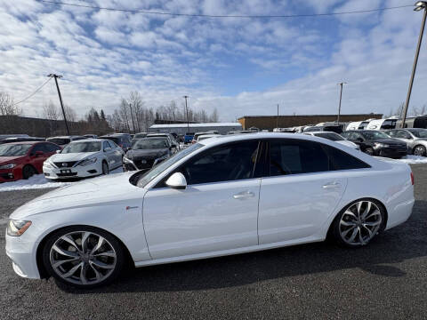 2013 Audi A6 for sale at Dependable Used Cars in Anchorage AK