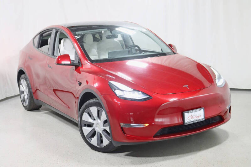2024 Tesla Model Y Long Range