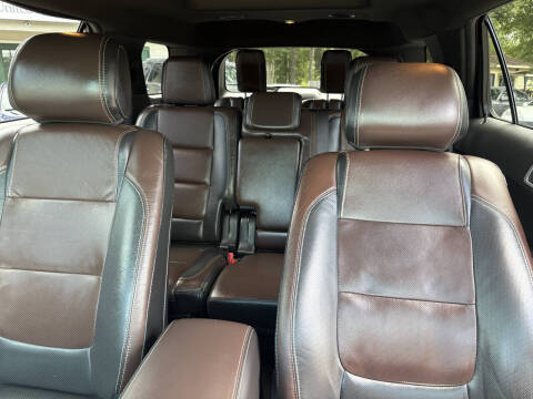 2015 Ford Explorer Sport