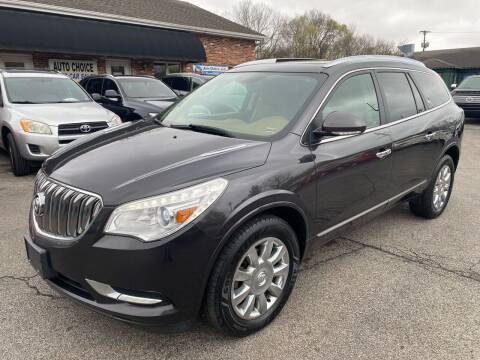 2015 Buick Enclave for sale at Auto Choice in Belton MO