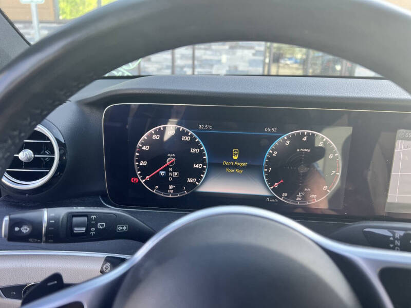 2019 Mercedes-Benz E-Class E 450 4MATIC