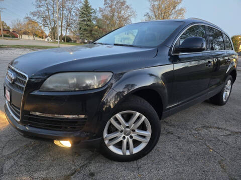 2009 Audi Q7 for sale at Car Castle in Zion IL