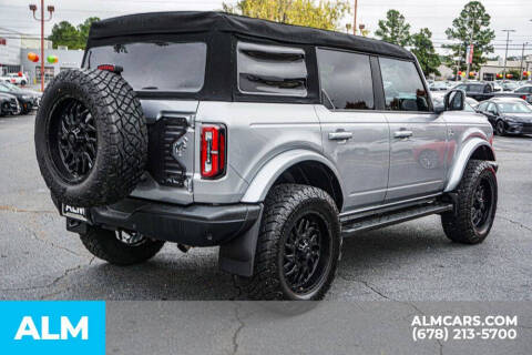 2024 Ford Bronco Outer Banks