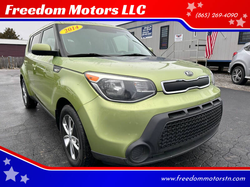 2014 Kia Soul for sale at Freedom Motors LLC in Knoxville TN