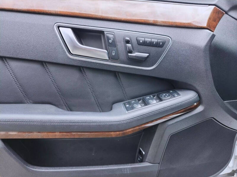 2013 Mercedes-Benz E-Class