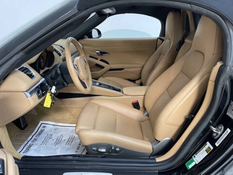 2015 Porsche Boxster